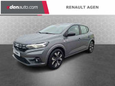 Annonce Dacia Sandero occasion Gaz naturel ECO-G 100 GSR2 Journey � Agen