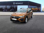 Dacia Sandero occasion année 2024 boite Manuelle Annonce Dacia Sandero occasion GPL ECO-G 100 GSR2 Stepway Essential à LANGRES