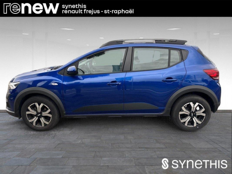 Dacia Sandero ECO-G 100 GSR2 Stepway Expression  occasion à Frejus - photo n°5