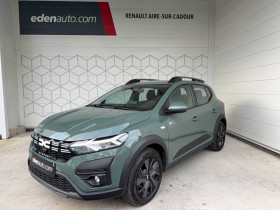 Dacia Sandero occasion 2025 mise en vente &agrave; Aire sur Adour par le garage RENAULT AIRE SUR ADOUR - photo n&deg;1