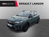 Annonce Dacia Sandero occasion Gaz naturel ECO-G 100 GSR2 Stepway Expression  Langon