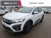 Annonce Dacia Sandero occasion Gaz naturel ECO-G 100 GSR2 Stepway Expression � Agen