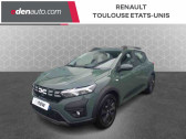 Annonce Dacia Sandero occasion Gaz naturel ECO-G 100 GSR2 Stepway Expression  Toulouse