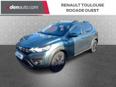 Annonce Dacia Sandero occasion Gaz naturel ECO-G 100 GSR2 Stepway Expression � Toulouse