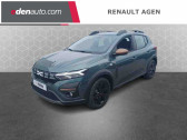 Dacia Sandero occasion année 2025 boite Manuelle Annonce Dacia Sandero occasion GPL ECO-G 100 GSR2 Stepway Extreme + à Agen