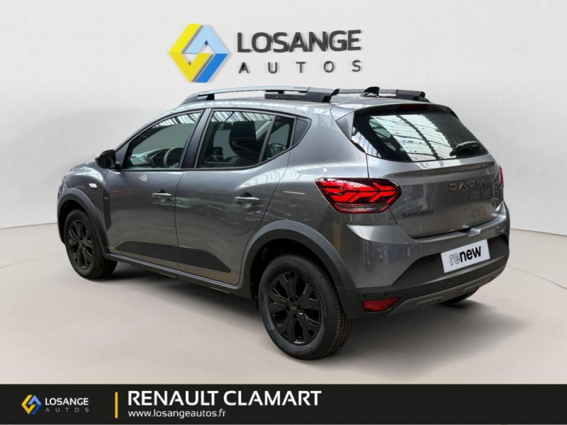 Dacia Sandero ECO-G 100 GSR2 Stepway Extreme +  occasion  Clamart - photo n3