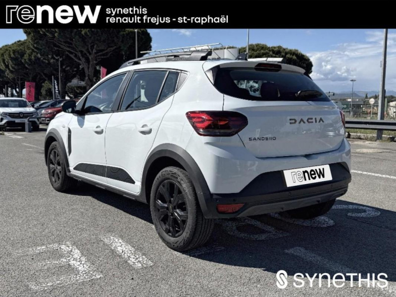 Dacia Sandero ECO-G 100 GSR2 Stepway Extreme +  occasion à Frejus - photo n°4