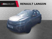 Annonce Dacia Sandero occasion Gaz naturel ECO-G 100 GSR2 Stepway Extreme +  Langon