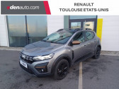 Annonce Dacia Sandero occasion Gaz naturel ECO-G 100 GSR2 Stepway Extreme + � Toulouse