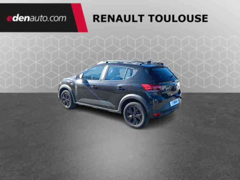 Dacia Sandero ECO-G 100 GSR2 Stepway Extreme + 2025 - photo n°3 Dacia Sandero ECO-G 100 GSR2 Stepway Extreme +  occasion à Toulouse - photo n°3