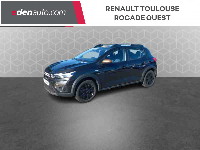 Dacia Sandero ECO-G 100 GSR2 Stepway Extreme + 2025 Dacia Sandero ECO-G 100 GSR2 Stepway Extreme +  occasion à Toulouse