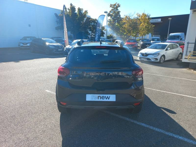 Dacia Sandero ECO-G 100 GSR2 Stepway Extreme + 2025 - photo n°4 Dacia Sandero ECO-G 100 GSR2 Stepway Extreme +  occasion à Toulouse - photo n°4