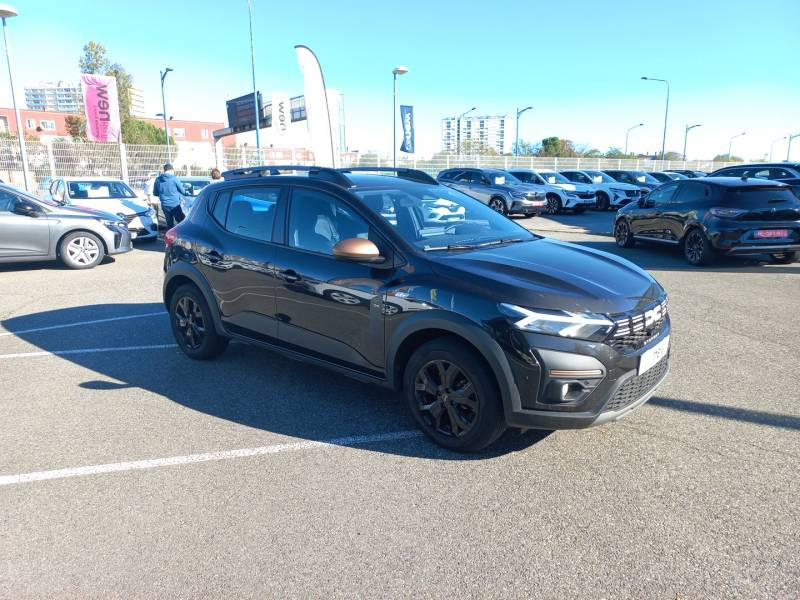 Dacia Sandero ECO-G 100 GSR2 Stepway Extreme + 2025 - photo n°7 Dacia Sandero ECO-G 100 GSR2 Stepway Extreme +  occasion à Toulouse - photo n°7