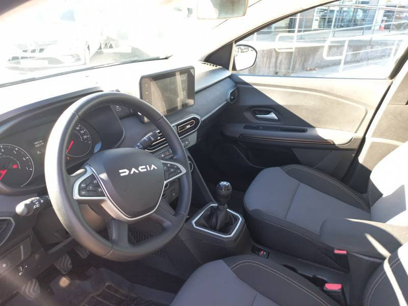 Dacia Sandero ECO-G 100 GSR2 Stepway Extreme + 2025 - photo n°10 Dacia Sandero ECO-G 100 GSR2 Stepway Extreme +  occasion à Toulouse - photo n°10