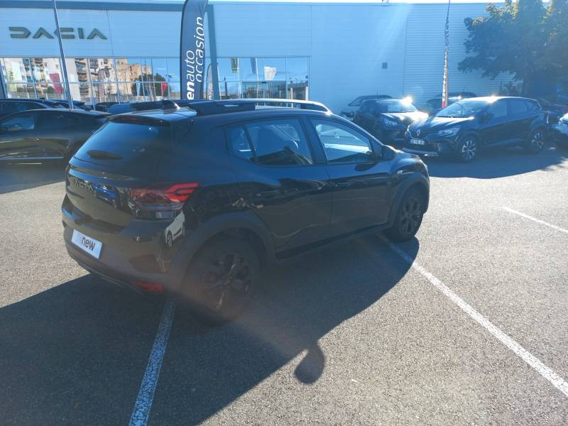 Dacia Sandero ECO-G 100 GSR2 Stepway Extreme + 2025 - photo n°5 Dacia Sandero ECO-G 100 GSR2 Stepway Extreme +  occasion à Toulouse - photo n°5