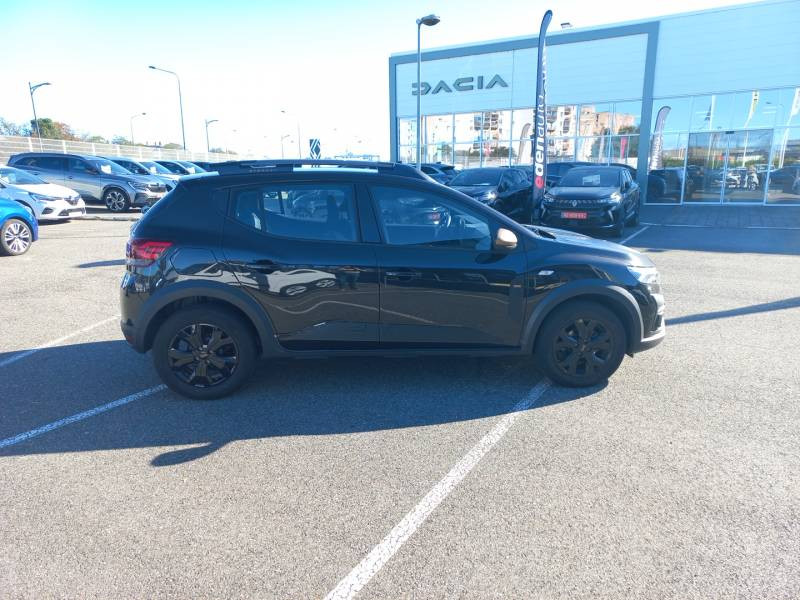 Dacia Sandero ECO-G 100 GSR2 Stepway Extreme + 2025 - photo n°6 Dacia Sandero ECO-G 100 GSR2 Stepway Extreme +  occasion à Toulouse - photo n°6