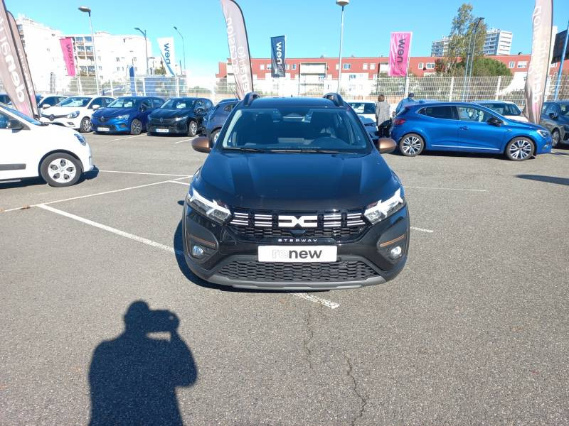 Dacia Sandero ECO-G 100 GSR2 Stepway Extreme + 2025 - photo n°8 Dacia Sandero ECO-G 100 GSR2 Stepway Extreme +  occasion à Toulouse - photo n°8