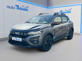 Dacia Sandero occasion 2025 mise en vente à MACON par le garage RENAULT MACON - photo n°1
