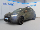 Dacia Sandero occasion année 2025 boite Manuelle Annonce Dacia Sandero occasion GPL ECO-G 100 GSR2 Stepway Extreme à MACON