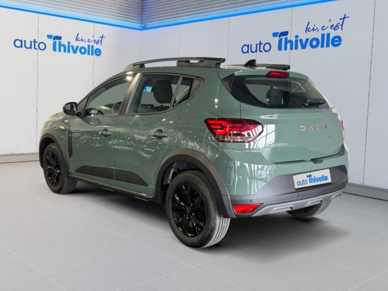 Dacia Sandero ECO-G 100 GSR2 Stepway Extreme  occasion  MACON - photo n3