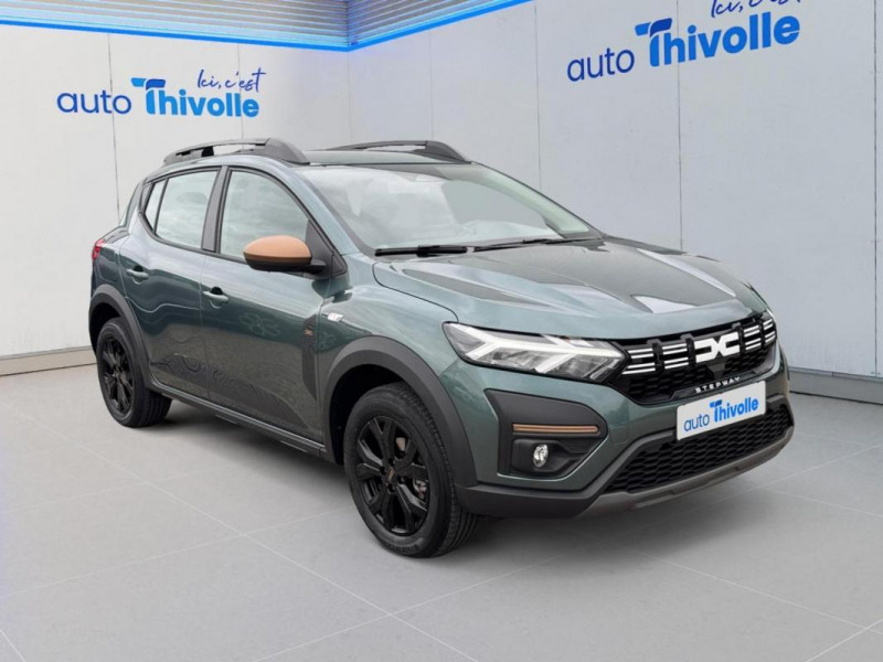 Dacia Sandero ECO-G 100 GSR2 Stepway Extreme  occasion  MACON - photo n7