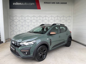 Dacia Sandero occasion 2025 mise en vente &agrave; Aire sur Adour par le garage RENAULT AIRE SUR ADOUR - photo n&deg;1