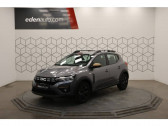 Annonce Dacia Sandero occasion Gaz naturel ECO-G 100 GSR2 Stepway Extreme � Lons