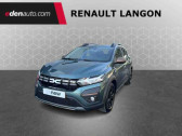 Dacia Sandero ECO-G 100 GSR2 Stepway Extreme  2025 - annonce de voiture en vente sur Auto Sélection.com