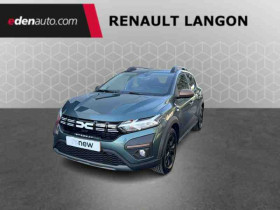 Dacia Sandero occasion 2025 mise en vente à Langon par le garage RENAULT LANGON - photo n°1