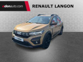 Dacia Sandero occasion année 2024 boite Manuelle Annonce Dacia Sandero occasion Gaz naturel ECO-G 100 GSR2 Stepway Extreme à Langon