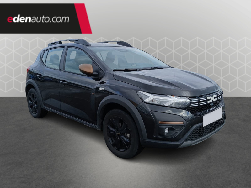 Dacia Sandero ECO-G 100 GSR2 Stepway Extreme 2025 - photo n°7 Dacia Sandero ECO-G 100 GSR2 Stepway Extreme  occasion à Biarritz - photo n°7