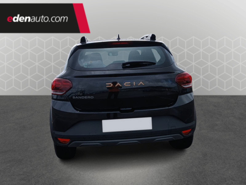 Dacia Sandero ECO-G 100 GSR2 Stepway Extreme 2025 - photo n°4 Dacia Sandero ECO-G 100 GSR2 Stepway Extreme  occasion à Biarritz - photo n°4