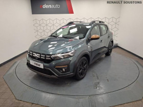 Dacia Sandero occasion 2025 mise en vente &agrave; Soustons par le garage RENAULT SOUSTONS - photo n&deg;1