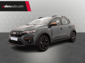 Dacia Sandero occasion 2025 mise en vente à BAYONNE par le garage RENAULT BAYONNE - photo n°1