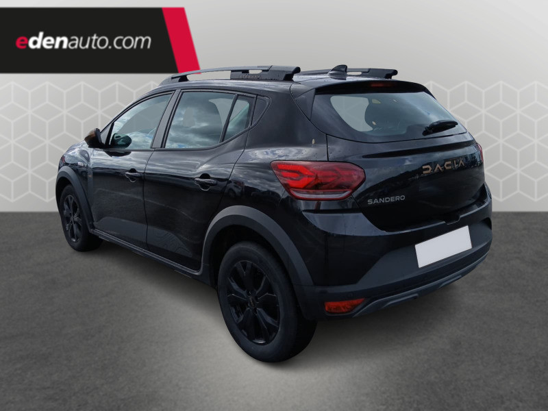 Dacia Sandero ECO-G 100 GSR2 Stepway Extreme 2025 - photo n°5 Dacia Sandero ECO-G 100 GSR2 Stepway Extreme  occasion à BAYONNE - photo n°5