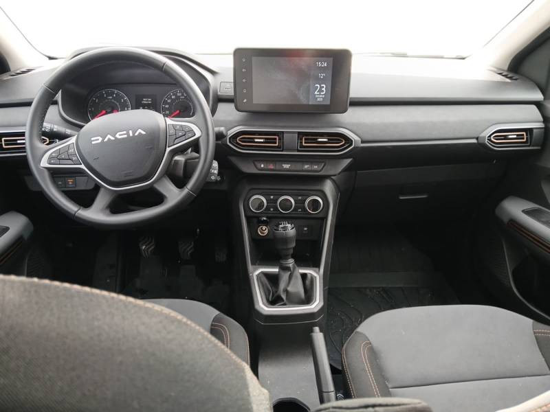 Dacia Sandero ECO-G 100 GSR2 Stepway Extreme 2025 - photo n°9 Dacia Sandero ECO-G 100 GSR2 Stepway Extreme  occasion à BAYONNE - photo n°9