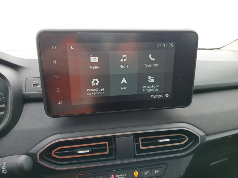 Dacia Sandero ECO-G 100 GSR2 Stepway Extreme 2025 - photo n°16 Dacia Sandero ECO-G 100 GSR2 Stepway Extreme  occasion à BAYONNE - photo n°16