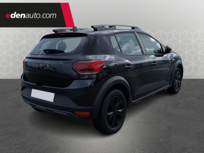 Dacia Sandero ECO-G 100 GSR2 Stepway Extreme 2025 - photo n°3 Dacia Sandero ECO-G 100 GSR2 Stepway Extreme  occasion à BAYONNE - photo n°3