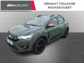 Annonce Dacia Sandero occasion Gaz naturel ECO-G 100 GSR2 Stepway Extreme  Toulouse