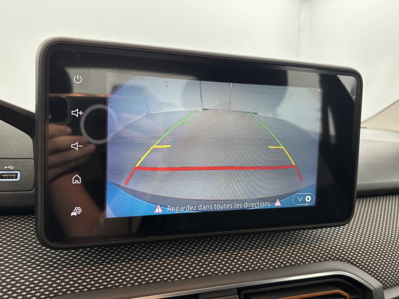 Dacia Sandero ECO-G 100 Stepway Confort 5p 2022 - photo n°18 Dacia Sandero ECO-G 100 Stepway Confort 5p  occasion à SAINT-GREGOIRE - photo n°18