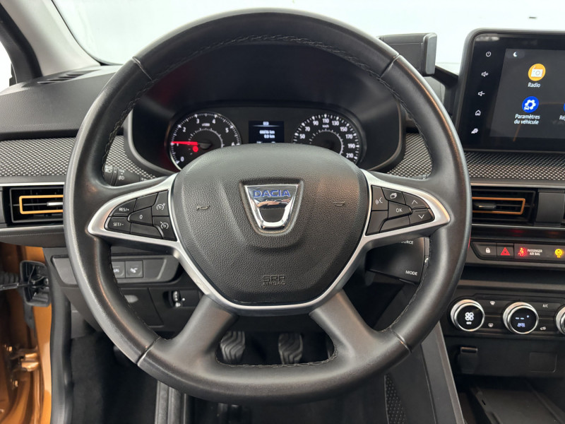 Dacia Sandero ECO-G 100 Stepway Confort 5p 2022 - photo n°14 Dacia Sandero ECO-G 100 Stepway Confort 5p  occasion à SAINT-GREGOIRE - photo n°14
