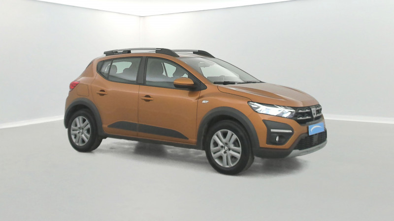 Dacia Sandero ECO-G 100 Stepway Confort 5p 2022 - photo n°7 Dacia Sandero ECO-G 100 Stepway Confort 5p  occasion à SAINT-GREGOIRE - photo n°7