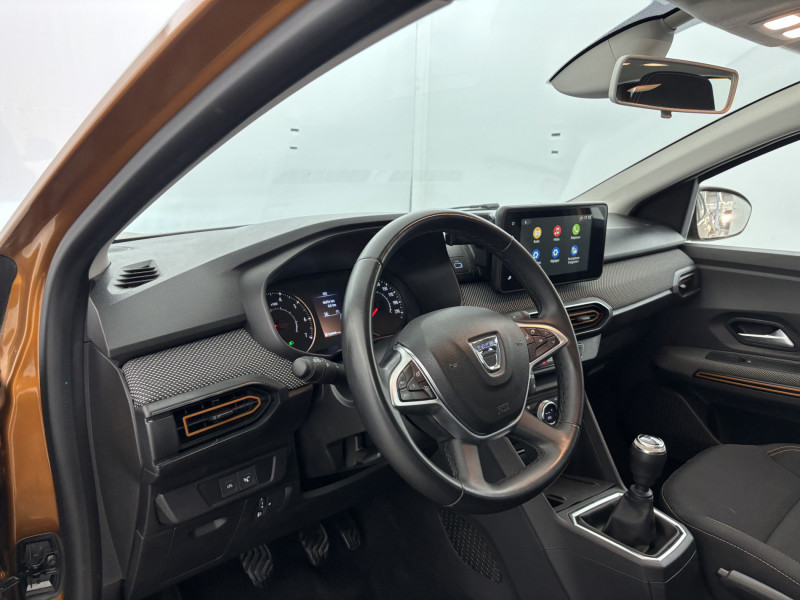 Dacia Sandero ECO-G 100 Stepway Confort 5p 2022 - photo n°13 Dacia Sandero ECO-G 100 Stepway Confort 5p  occasion à SAINT-GREGOIRE - photo n°13