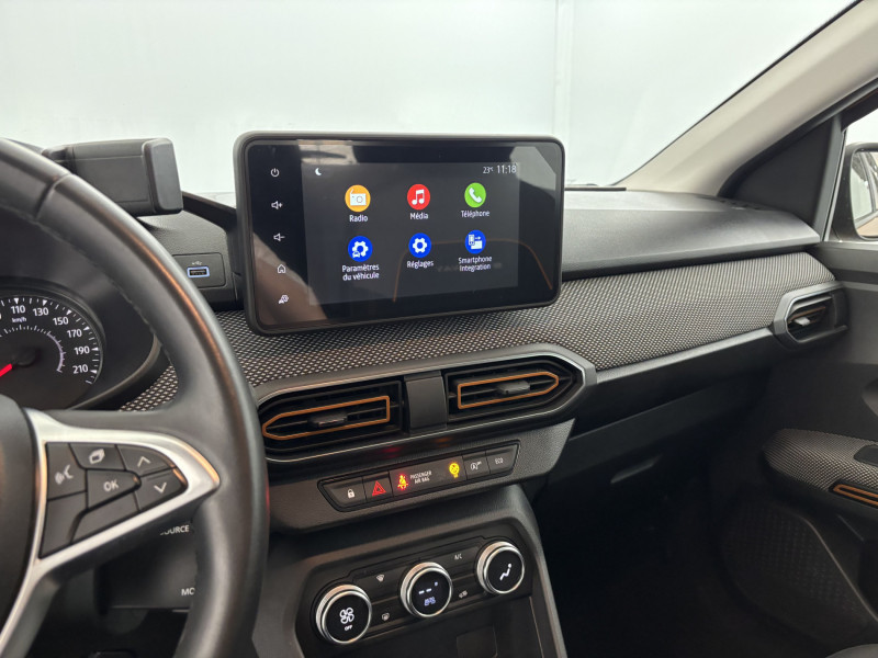 Dacia Sandero ECO-G 100 Stepway Confort 5p 2022 - photo n°17 Dacia Sandero ECO-G 100 Stepway Confort 5p  occasion à SAINT-GREGOIRE - photo n°17