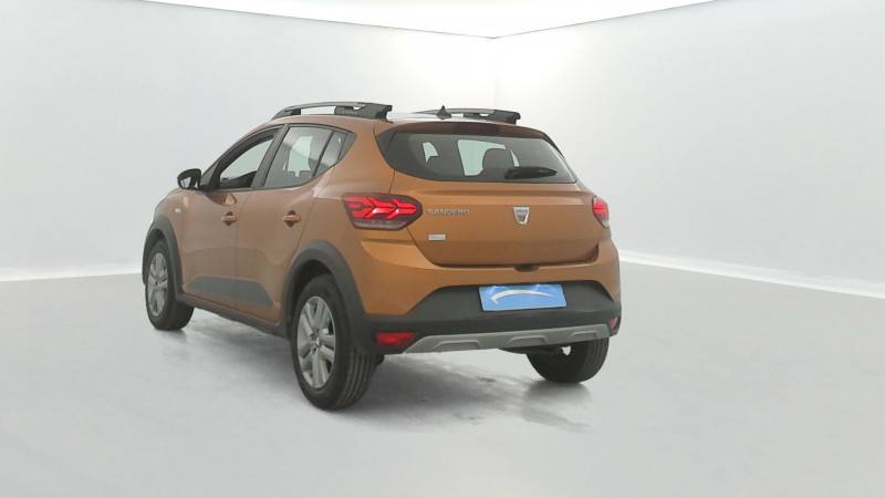 Dacia Sandero ECO-G 100 Stepway Confort 5p 2022 - photo n°3 Dacia Sandero ECO-G 100 Stepway Confort 5p  occasion à SAINT-GREGOIRE - photo n°3