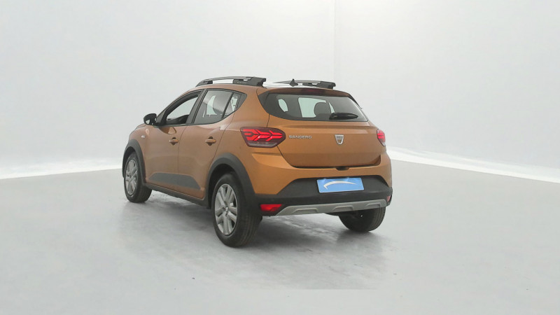 Dacia Sandero ECO-G 100 Stepway Confort 5p  occasion  SAINT-GREGOIRE - photo n3