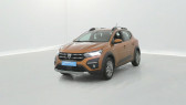 Dacia Sandero occasion année 2021 boite Manuelle Annonce Dacia Sandero occasion GPL ECO-G 100 Stepway Confort 5p à SAINT-GREGOIRE