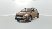 Dacia Sandero occasion année 2021 boite Manuelle Annonce Dacia Sandero occasion GPL ECO-G 100 Stepway Confort 5p à SAINT-GREGOIRE