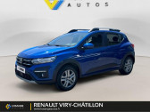 Annonce Dacia Sandero occasion Diesel ECO-G 100 Stepway Confort  Viry Chatillon