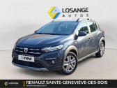 Dacia Sandero occasion année 2021 boite Manuelle Annonce Dacia Sandero occasion Diesel ECO-G 100 Stepway Confort à Sainte-Geneviève-des-Bois